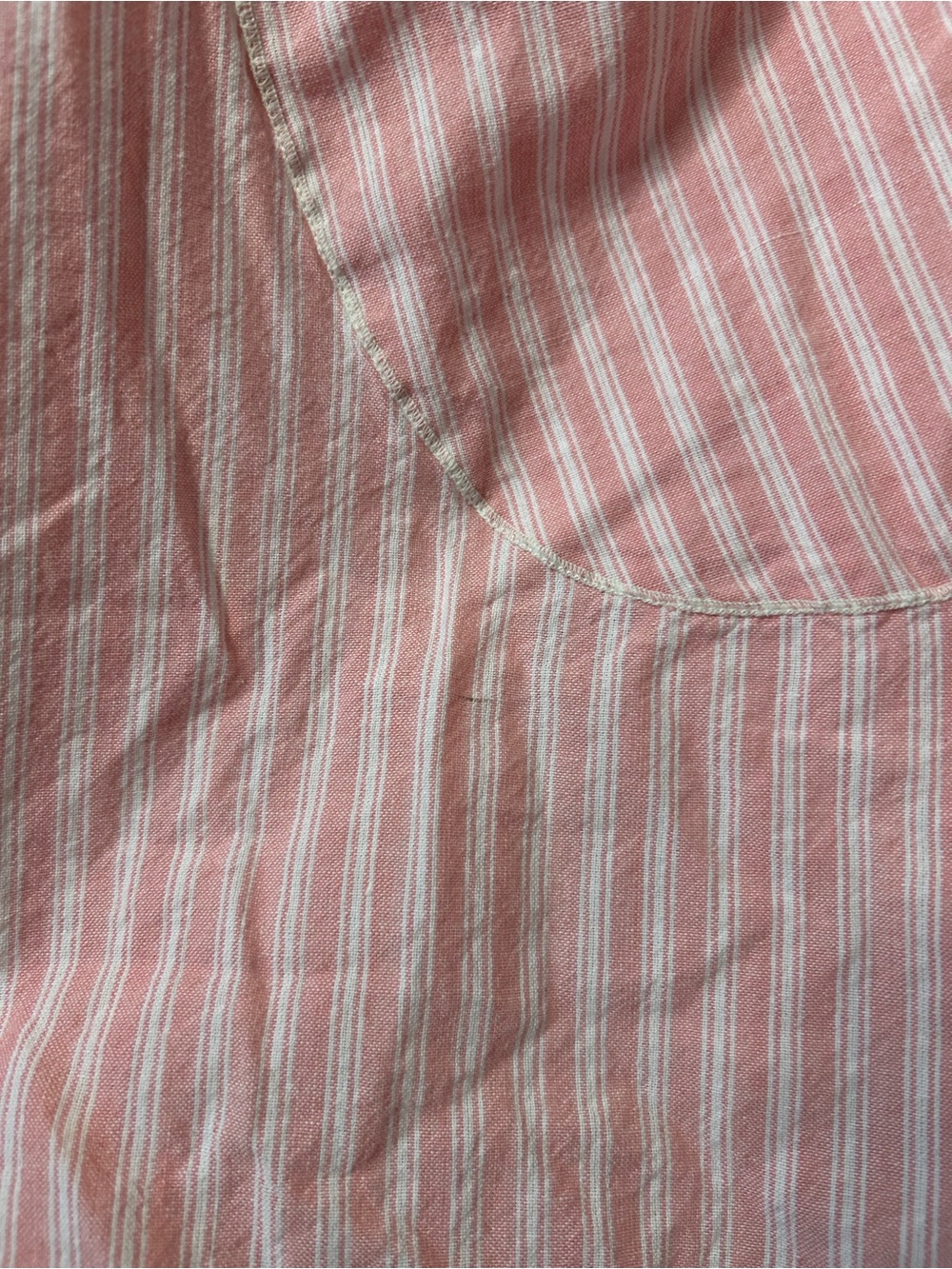Heart’s Desire Arminda Pinafore in Homespun Cotton - Picture 10 of 16
